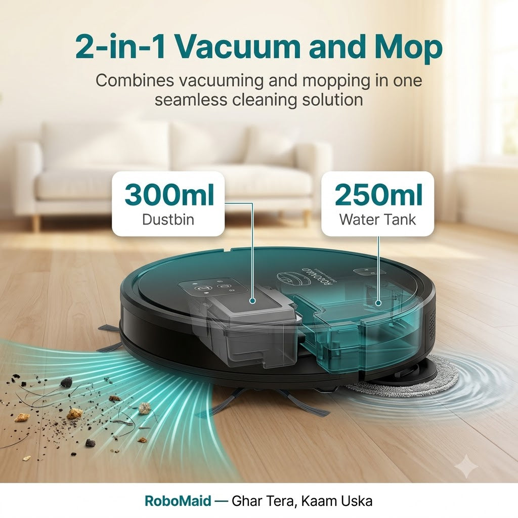 RoboMaid Smart Robot Vacuum Cleaner