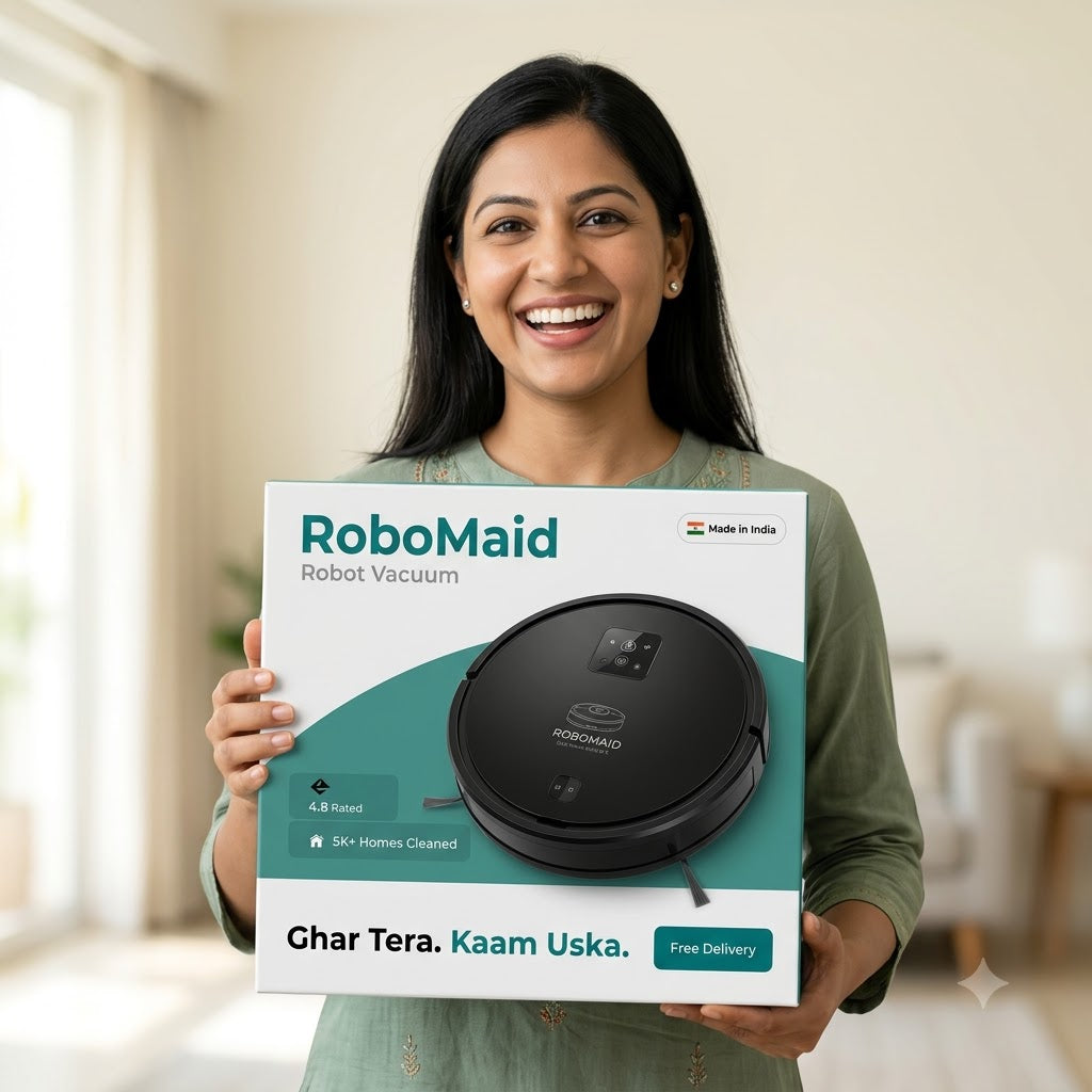 RoboMaid Smart Robot Vacuum Cleaner